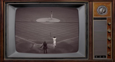 MLB fans got a rare treat as the Rickwood Field game briefly went retro with a black-and-white broadcast