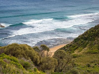 Two people found dead on a walking track in Victoria’s Otway Ranges