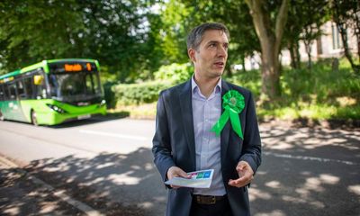 Polling for Greens suggests party could take two rural seats from Tories