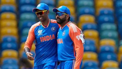 T20 World Cup: Suryakumar Yadav, bowlers star in India's 47-run win over Afghanistan