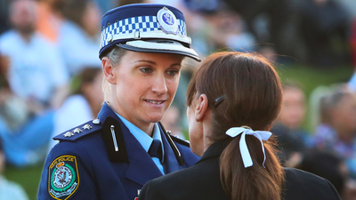 Inspector Who Stopped Bondi Junction Westfield Attacker Given Valour Award For Her Bravery