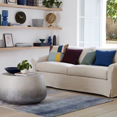 Interior experts share the golden rule for how much space you should be leaving between your sofa and the coffee table