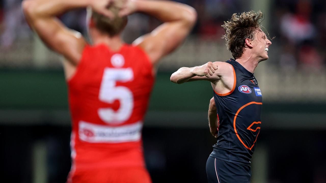 Giants Relishing Next Round Of Derby Rivalry With Swans