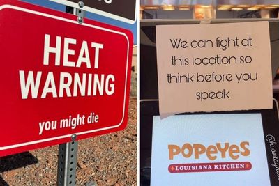 50 Hilarious New Pics In The “Give Me A Sign” Facebook Group’s Collection