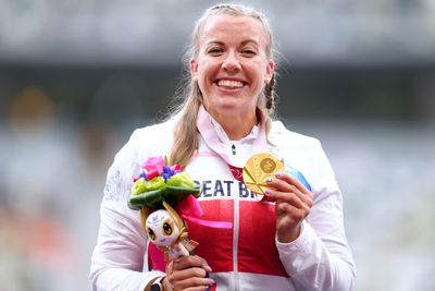 Seven-time Paralympic gold medalist Hannah Cockroft named in Paris 2024 squad