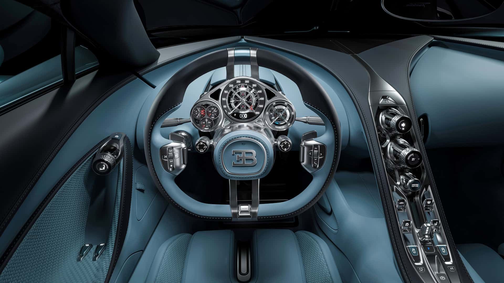 The New Bugatti Has Something in Common with an Old…