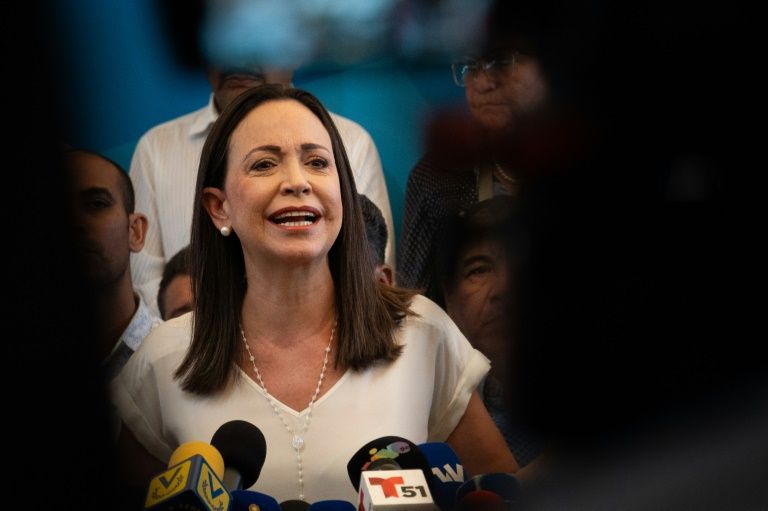 Venezuela elections 2024: María Corina Machado reports…