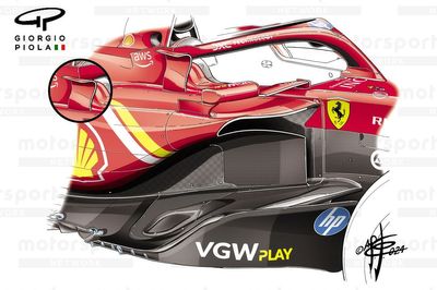 Ferrari fast tracks upgrades in F1 Spanish GP push