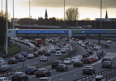 Part of Glasgow's M8 to be hit with closures and restrictions