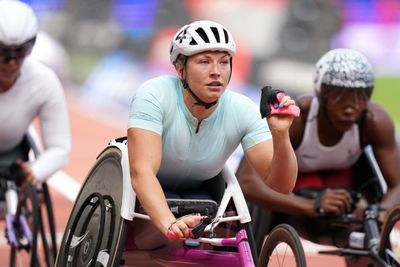 Two Scottish athletes named in Paris 2024 Paralympic Games squad