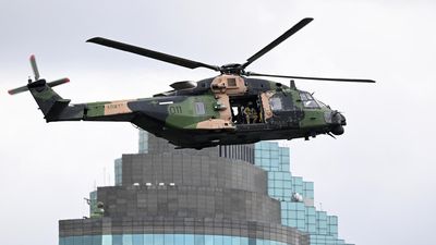 High workload worry before chopper crash, inquiry told
