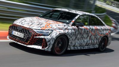 Watch the New Audi RS3 Break a Nurburgring Record