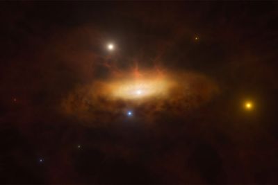Scientists witness a black hole awaken