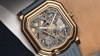 Skeletonised watches are making a dazzling return in 2024