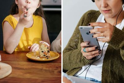 Child Enjoys A Feast Of Food At Mom’s Friend’s House, Gets The Host In Trouble