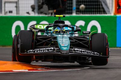 The characteristics that are holding back Aston Martin's F1 car