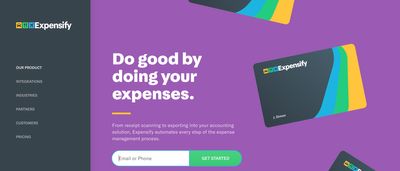 Expensify budget manager review