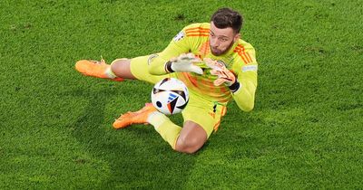 Angus Gunn admits simmering Germany 'anger' fuelled excellent Cologne display