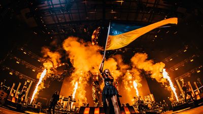 "Think Maiden’s Death On The Road or Metallica’s Quebec Magnetic as opposed to Live After Death or S&M." Within Temptation reaffirm their arena-conquering status on new live album Worlds Collide Tour: Live In Amsterdam
