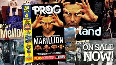 The story of Marillion's Marbles is on the cover of the new issue of Prog, on sale now!