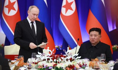 First Thing: US ‘incredibly concerned’ over Putin’s North Korea weapons pact