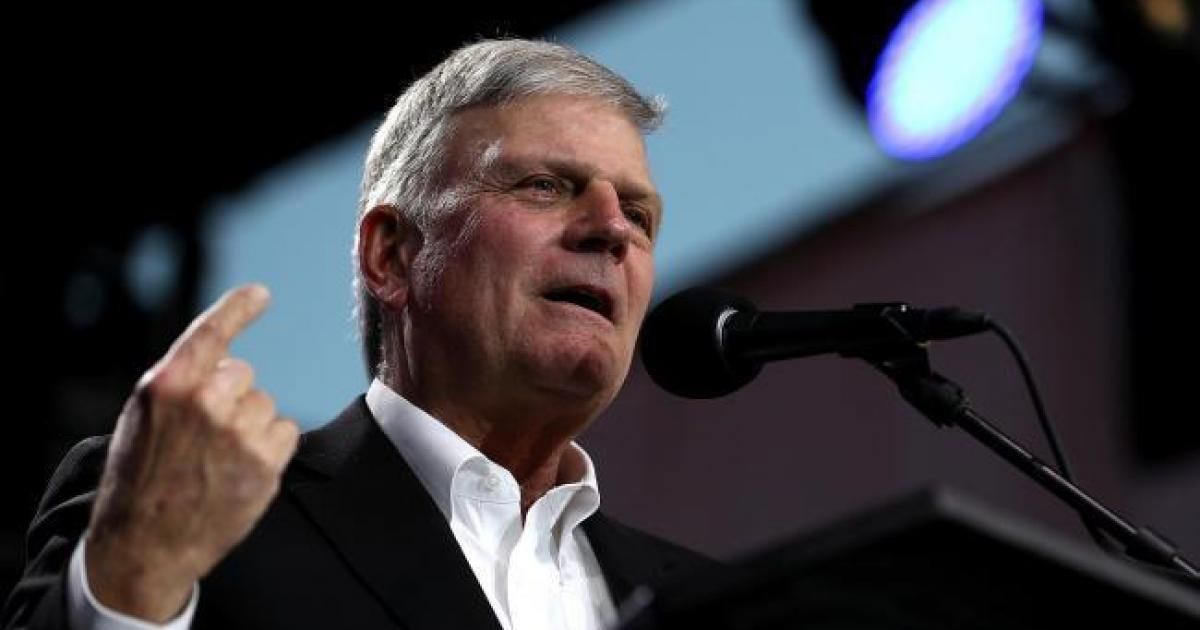 Banned Controversial Preacher Franklin Graham Returns…