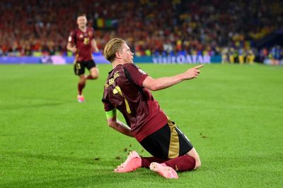 Belgium v Romania LIVE: Euro 2024 result and final score as Kevin De Bruyne goal seals crucial Group E win