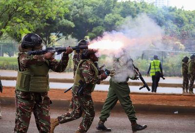 Probe begins into police conduct during Kenya's anti-government protests