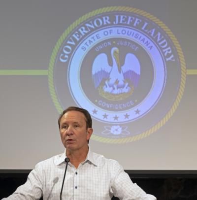 Louisiana Governor Jeff Landry Implements Conservative Agenda