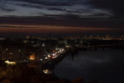 Ukraine Struggles With Rolling Blackouts Amid Russian Attacks