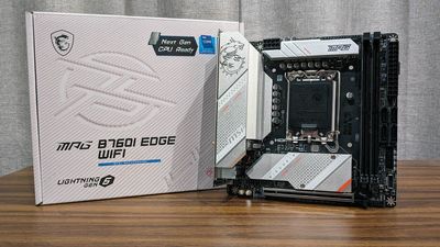 MSI MPG B760I Edge WiFi review