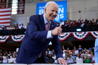 Biden allies ‘raising $10m’ to to fight Trump’s social media machine