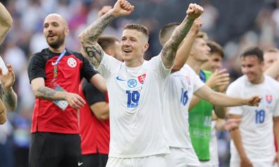 Slovakia 1-2 Ukraine: Euro 2024 – as it happened