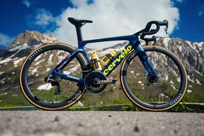 Visma-Lease a Bike reveal custom Cervélo bikes for the Tour de France
