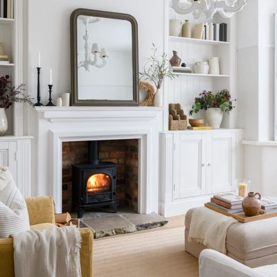 Small living room fireplace ideas – 18 ways to make a stylish statement without overwhelming your petite living space