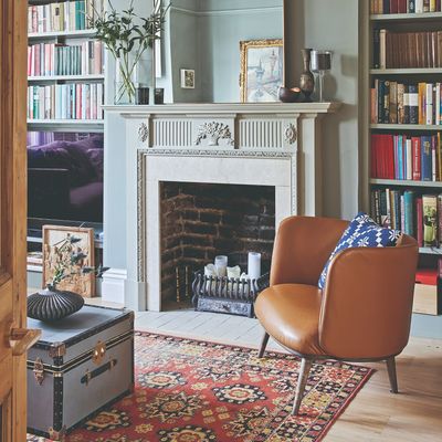 Small living room fireplace ideas – 16 ways to make this traditional home feature look modern and work for your tight space