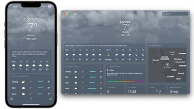 Your iPhone's Weather app has a hidden setting that tells you exactly when it's going to rain — it's off by default so don't assume you're using it