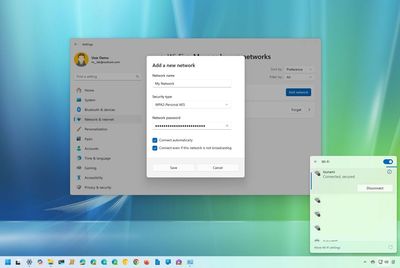 How to connect to Wi-Fi network on Windows 11 and Windows 10