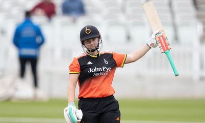 Kathryn Bryce looks to go out in Blaze of glory in last Charlotte Edwards Cup