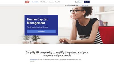 ADP Human Capital Management review