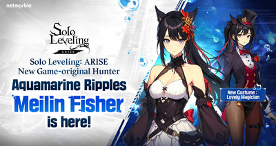 Another Original Hunter Joins the Roster in Solo Leveling: ARISE