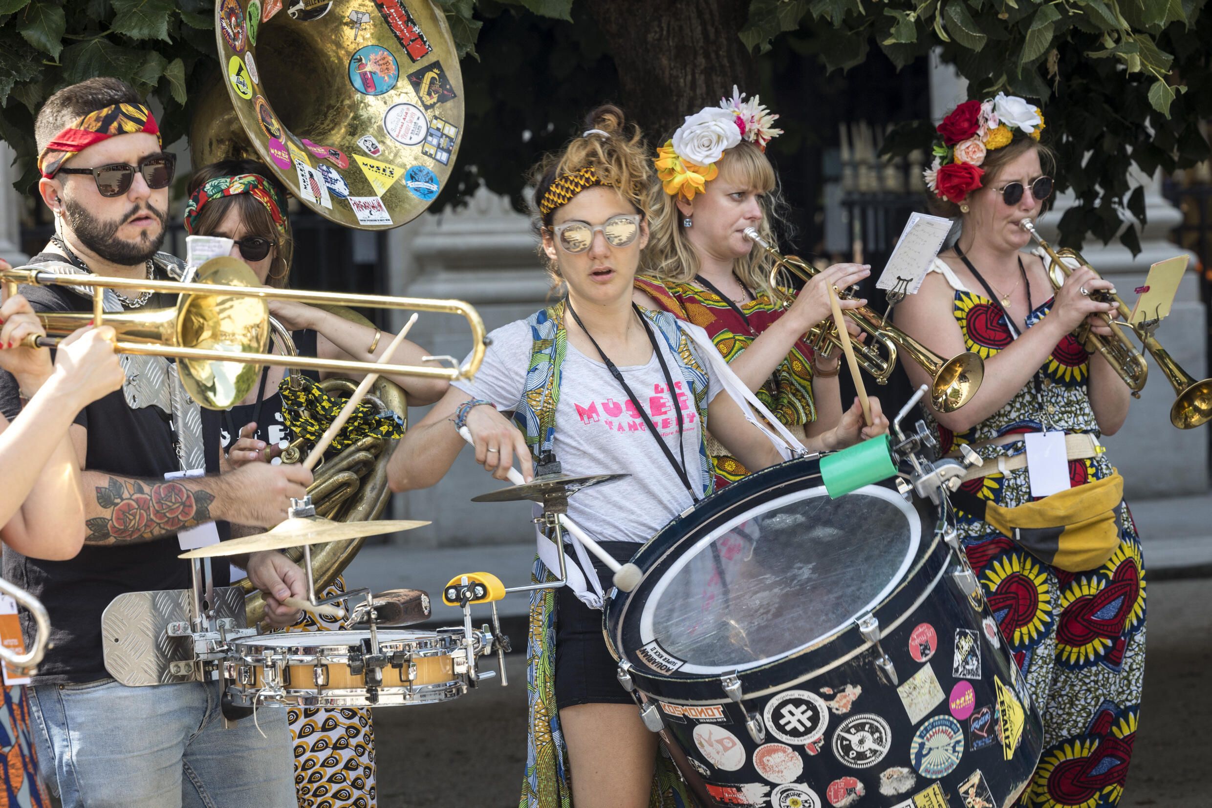 France's Fête de la Musique street party dances to…