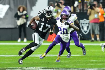 Where does the Raiders wide receiver unit rank among the NFL’s best?