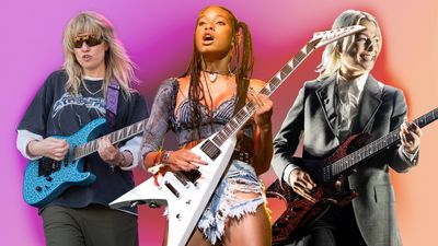 “People use them for fashion and shock factor. Your guitar is your workhorse, but on stage, it’s also your prop”: Phoebe Bridgers is playing B.C. Rich. Willow and Pete Townshend are picking up Jacksons. Have metal guitars gone mainstream?