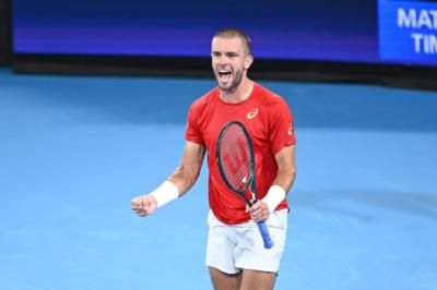 Borna Coric's Dynamic Display Of Tennis Talent