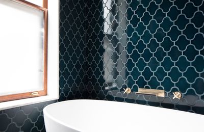 Should I Tile Every Wall in My Bathroom? Designers Agree on What's Most Practical, and What Looks Best