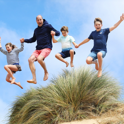 Prince William and His Kids Are the Picture of Wholesome in Birthday Photo Taken by Kate