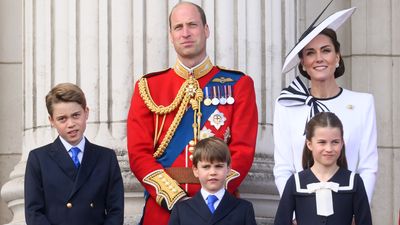 Kate Middleton's action shot of George, Charlotte and Louis for William's 42nd birthday is the best royal family photo we've seen