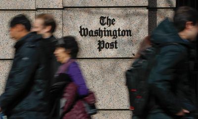 UK editor backs out of top Washington Post job after US scrutiny of his past