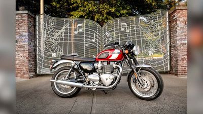 Buy a Special Edition Elvis Triumph, Reenact a Very Obscure Movie Scene